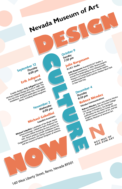 Design Culture Now poster image